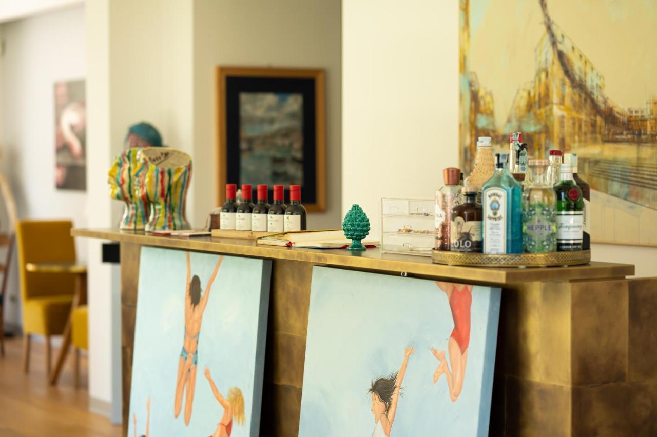 Unico Boutique Hotel D'Arte Mondello Kültér fotó