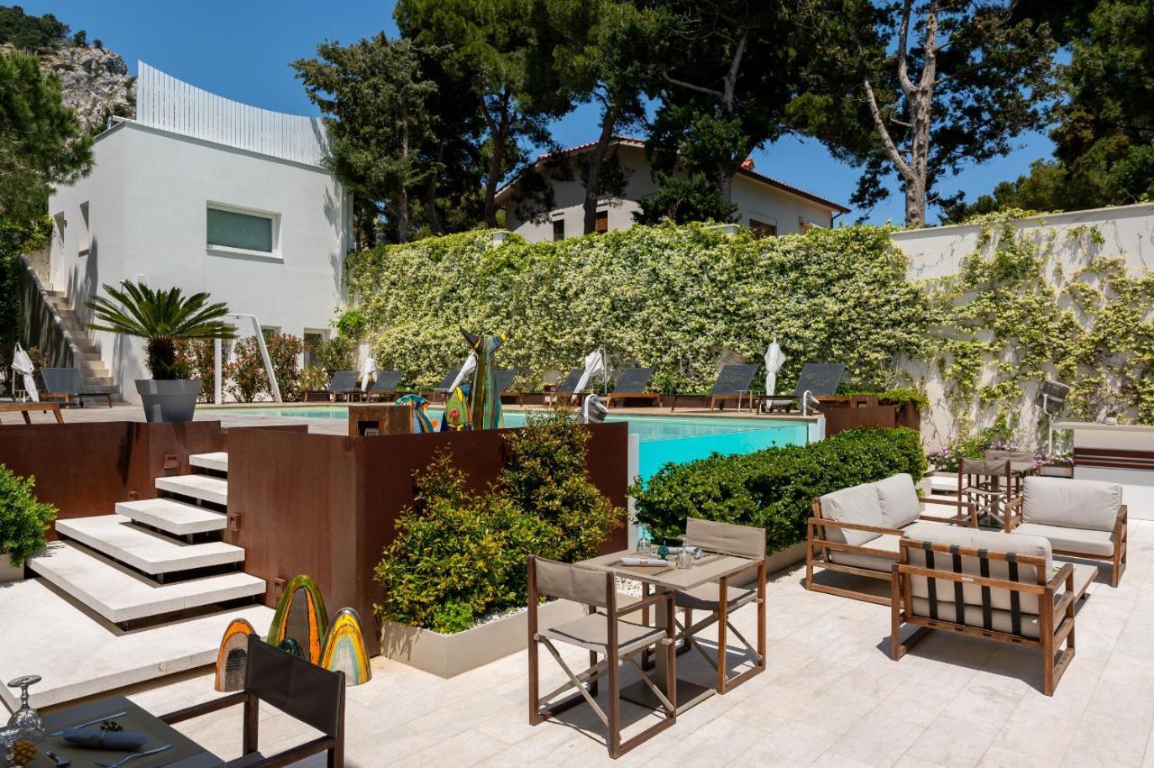 Unico Boutique Hotel D'Arte Mondello Kültér fotó