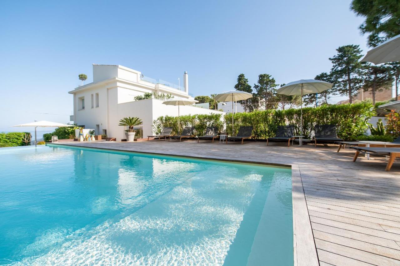 Unico Boutique Hotel D'Arte Mondello Kültér fotó
