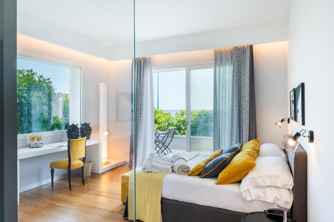 Unico Boutique Hotel D'Arte Mondello Kültér fotó