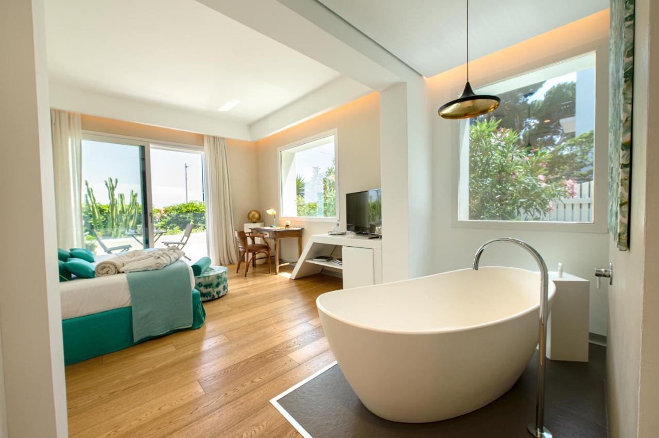 Unico Boutique Hotel D'Arte Mondello Kültér fotó