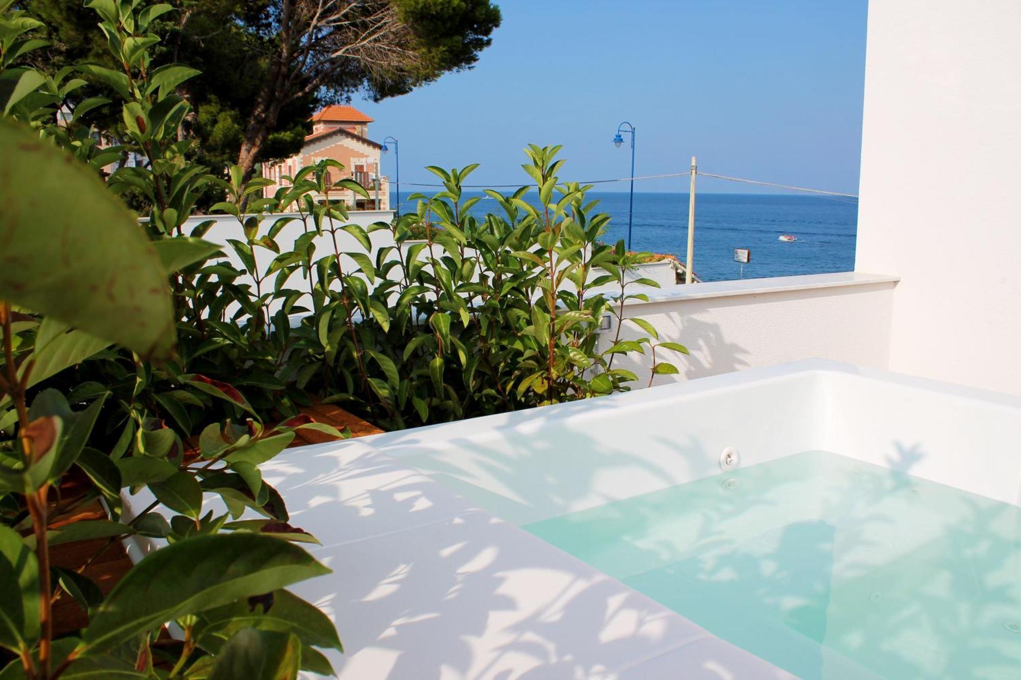 Unico Boutique Hotel D'Arte Mondello Kültér fotó