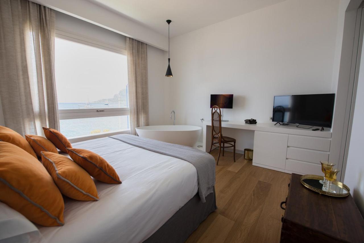 Unico Boutique Hotel D'Arte Mondello Kültér fotó