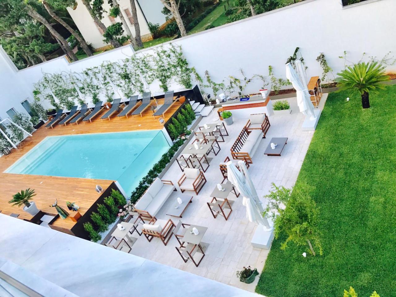 Unico Boutique Hotel D'Arte Mondello Kültér fotó